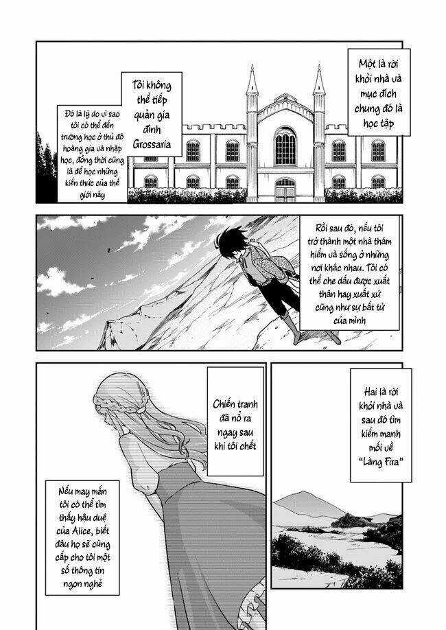 Ma Vương Tái Sinh Trở Thành Pháp Sư Mạnh Nhất Chapter 4 trang 27