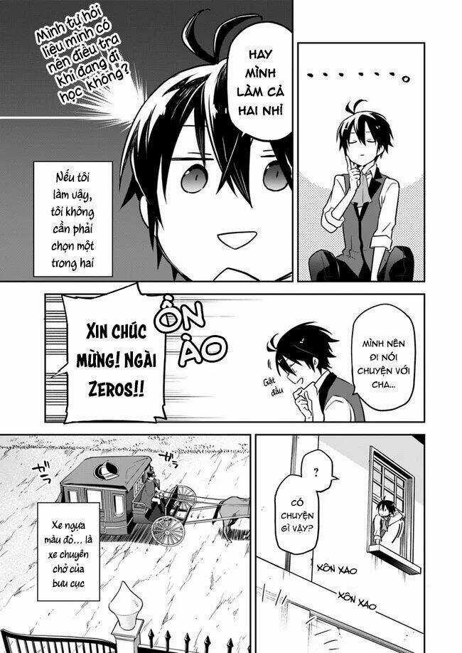 Ma Vương Tái Sinh Trở Thành Pháp Sư Mạnh Nhất Chapter 4 trang 28