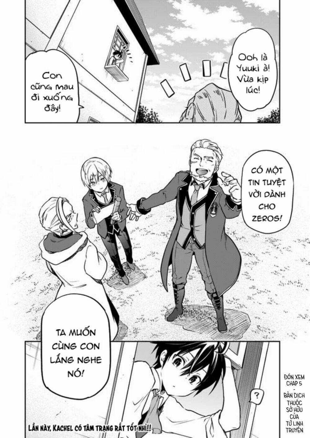 Ma Vương Tái Sinh Trở Thành Pháp Sư Mạnh Nhất Chapter 4 trang 29