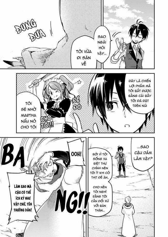 Ma Vương Tái Sinh Trở Thành Pháp Sư Mạnh Nhất Chapter 4 trang 4