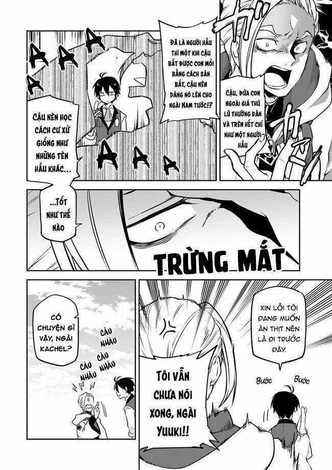 Ma Vương Tái Sinh Trở Thành Pháp Sư Mạnh Nhất Chapter 4 trang 5