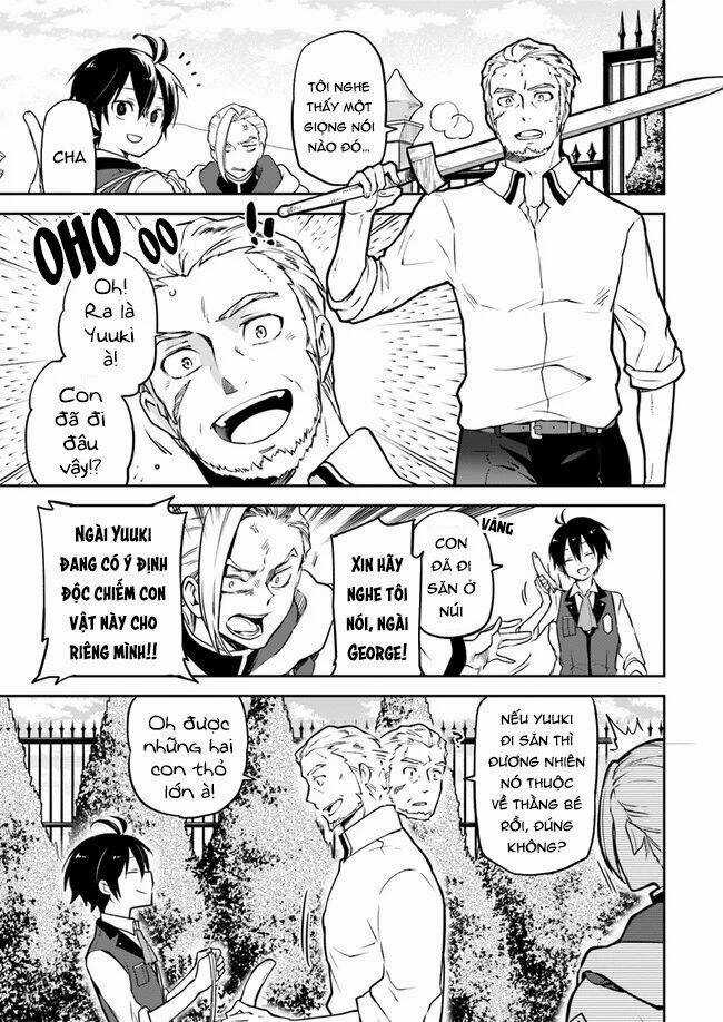 Ma Vương Tái Sinh Trở Thành Pháp Sư Mạnh Nhất Chapter 4 trang 6