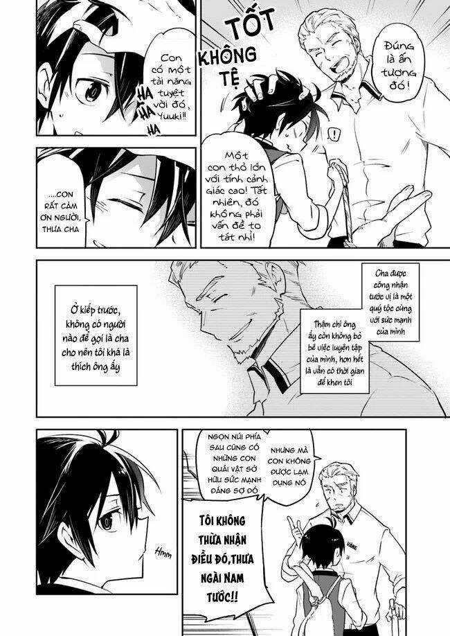 Ma Vương Tái Sinh Trở Thành Pháp Sư Mạnh Nhất Chapter 4 trang 7