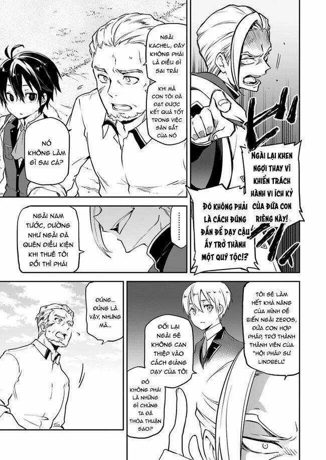 Ma Vương Tái Sinh Trở Thành Pháp Sư Mạnh Nhất Chapter 4 trang 8