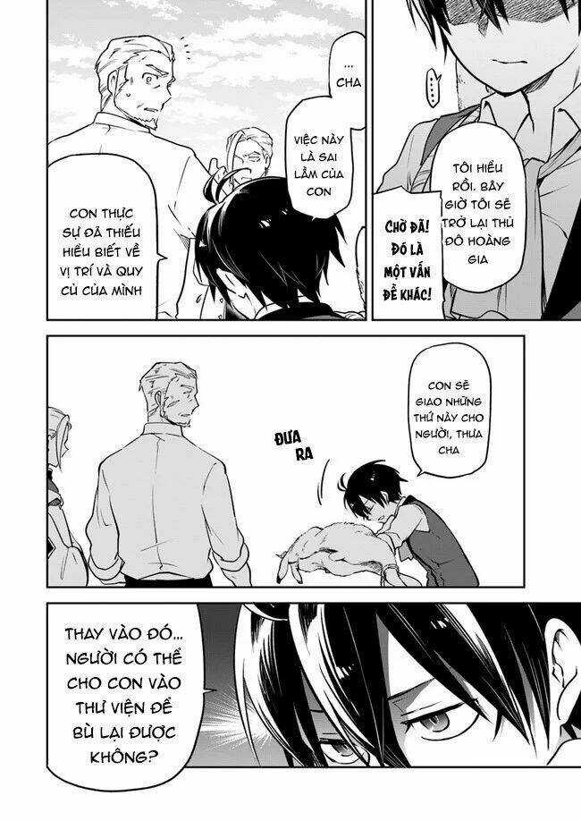 Ma Vương Tái Sinh Trở Thành Pháp Sư Mạnh Nhất Chapter 4 trang 9