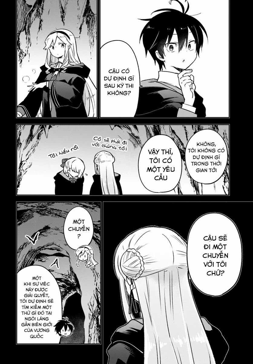 Ma Vương Tái Sinh Trở Thành Pháp Sư Mạnh Nhất Chapter 40 trang 10