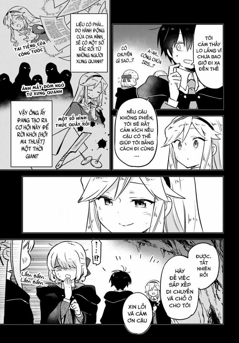 Ma Vương Tái Sinh Trở Thành Pháp Sư Mạnh Nhất Chapter 40 trang 11