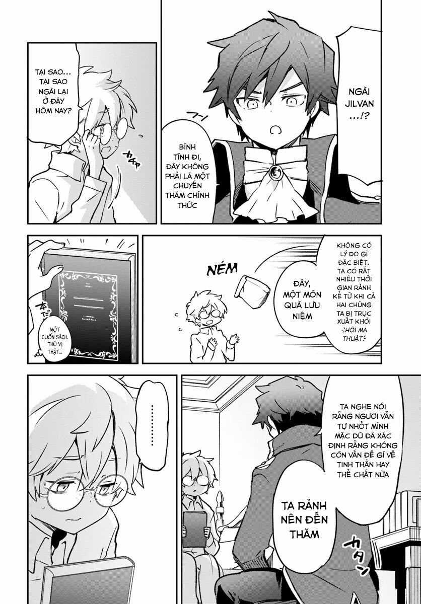 Ma Vương Tái Sinh Trở Thành Pháp Sư Mạnh Nhất Chapter 40 trang 14