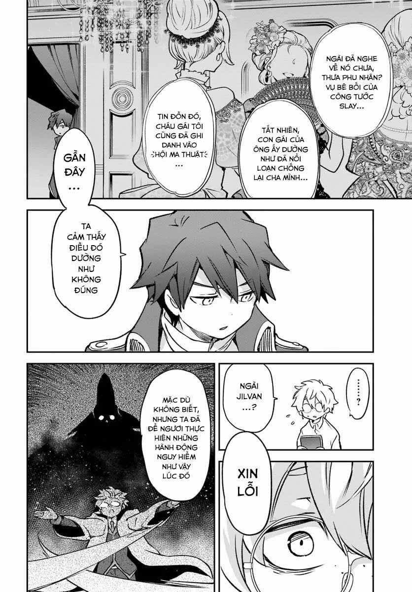 Ma Vương Tái Sinh Trở Thành Pháp Sư Mạnh Nhất Chapter 40 trang 16