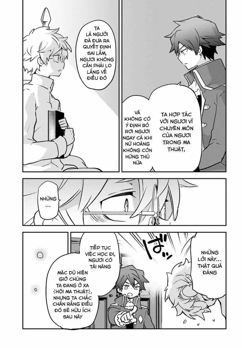 Ma Vương Tái Sinh Trở Thành Pháp Sư Mạnh Nhất Chapter 40 trang 17