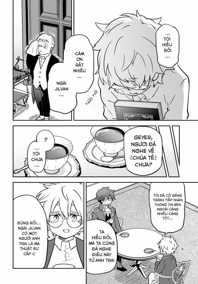 Ma Vương Tái Sinh Trở Thành Pháp Sư Mạnh Nhất Chapter 40 trang 18