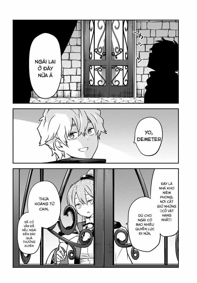 Ma Vương Tái Sinh Trở Thành Pháp Sư Mạnh Nhất Chapter 40 trang 20