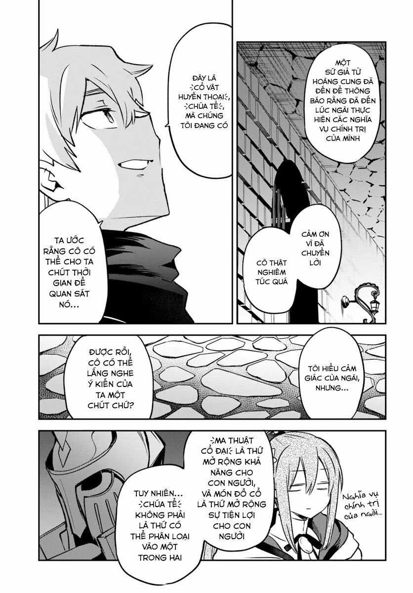 Ma Vương Tái Sinh Trở Thành Pháp Sư Mạnh Nhất Chapter 40 trang 21