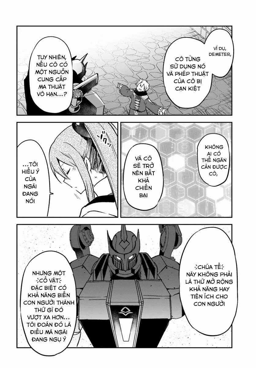 Ma Vương Tái Sinh Trở Thành Pháp Sư Mạnh Nhất Chapter 40 trang 22