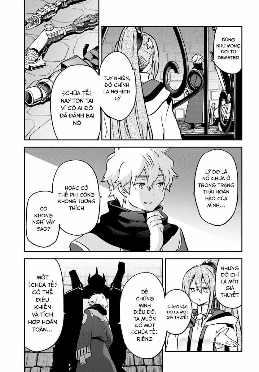 Ma Vương Tái Sinh Trở Thành Pháp Sư Mạnh Nhất Chapter 40 trang 23