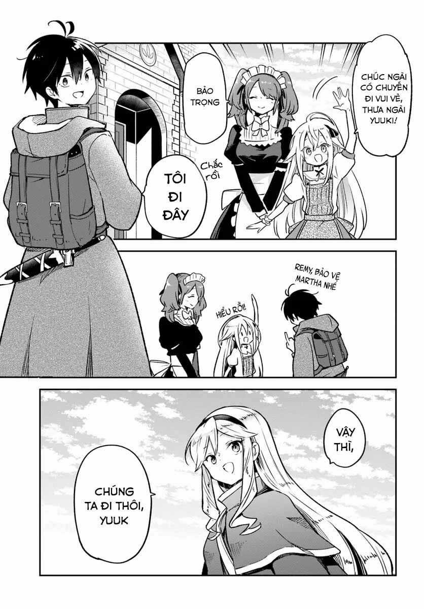 Ma Vương Tái Sinh Trở Thành Pháp Sư Mạnh Nhất Chapter 40 trang 27