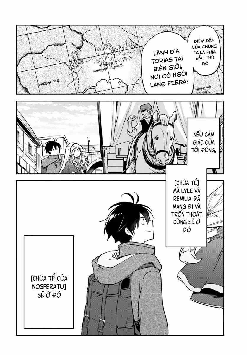 Ma Vương Tái Sinh Trở Thành Pháp Sư Mạnh Nhất Chapter 40 trang 28