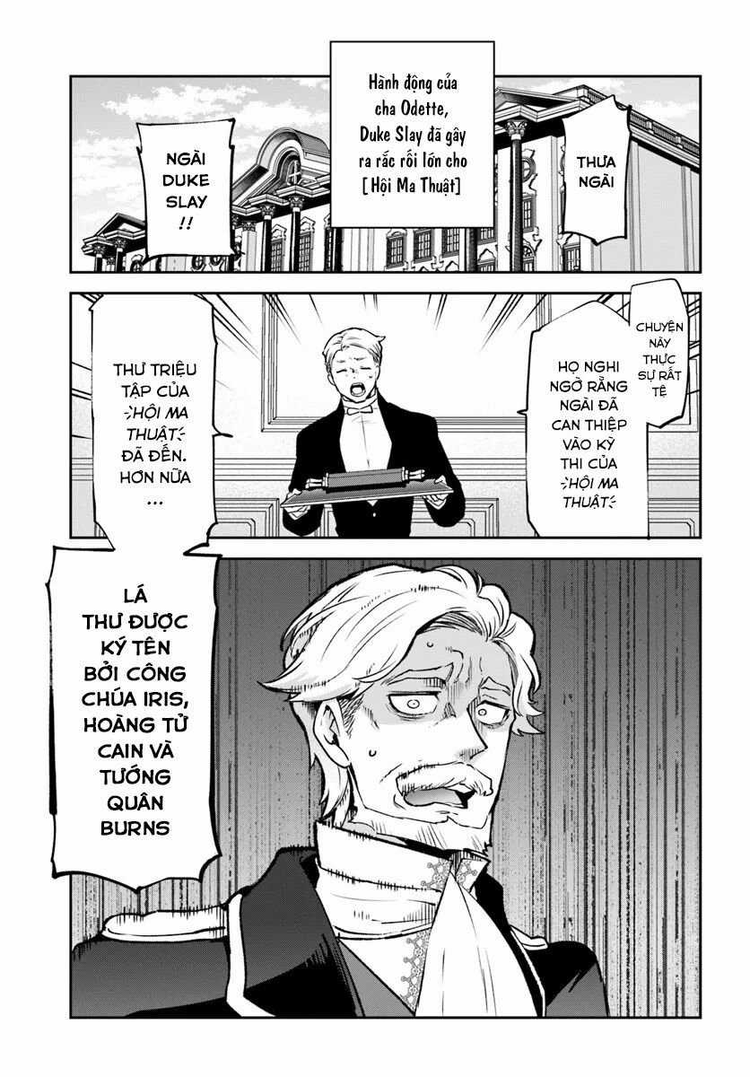 Ma Vương Tái Sinh Trở Thành Pháp Sư Mạnh Nhất Chapter 40 trang 3