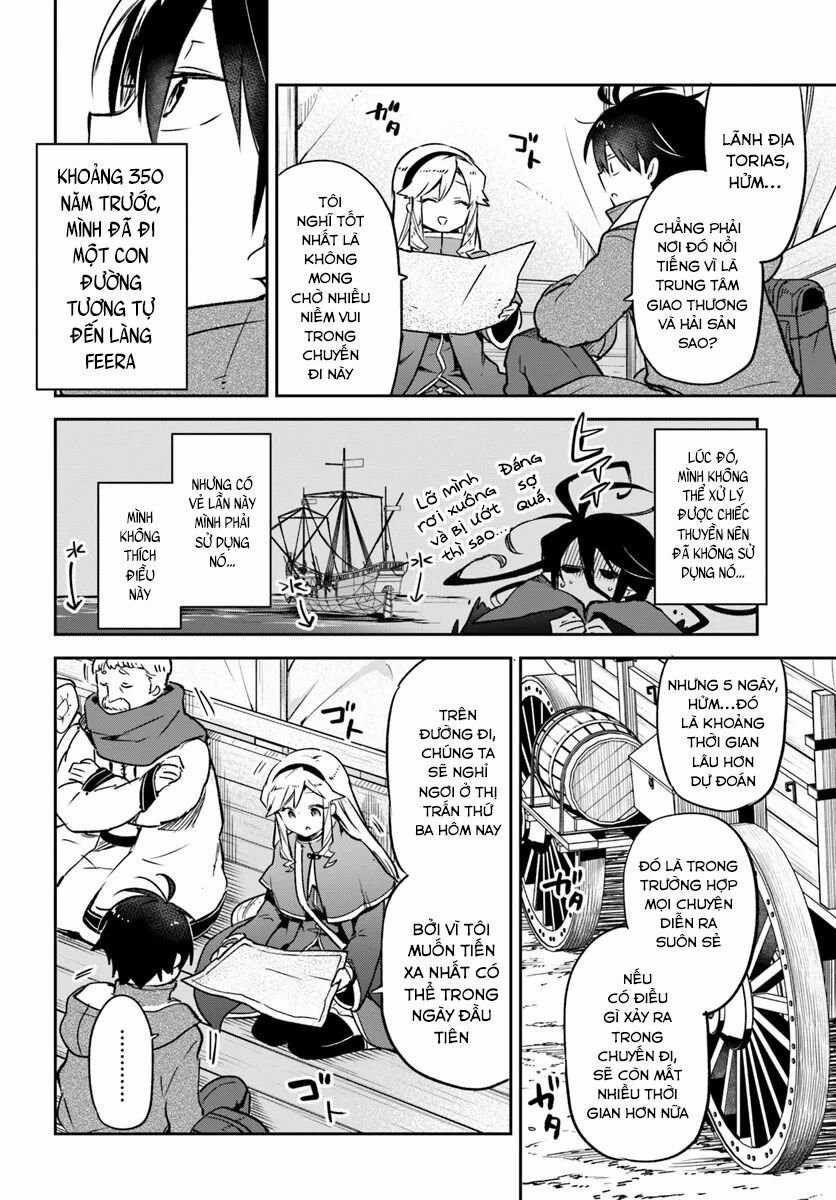 Ma Vương Tái Sinh Trở Thành Pháp Sư Mạnh Nhất Chapter 40 trang 30