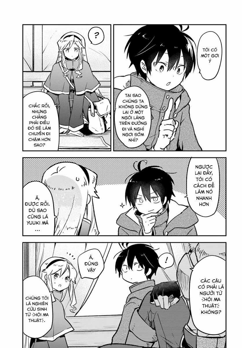 Ma Vương Tái Sinh Trở Thành Pháp Sư Mạnh Nhất Chapter 40 trang 31