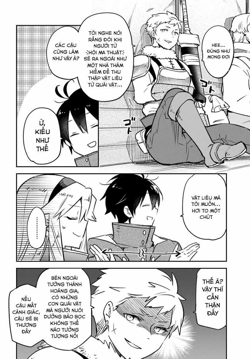 Ma Vương Tái Sinh Trở Thành Pháp Sư Mạnh Nhất Chapter 40 trang 32