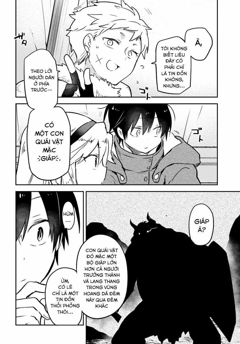 Ma Vương Tái Sinh Trở Thành Pháp Sư Mạnh Nhất Chapter 40 trang 34