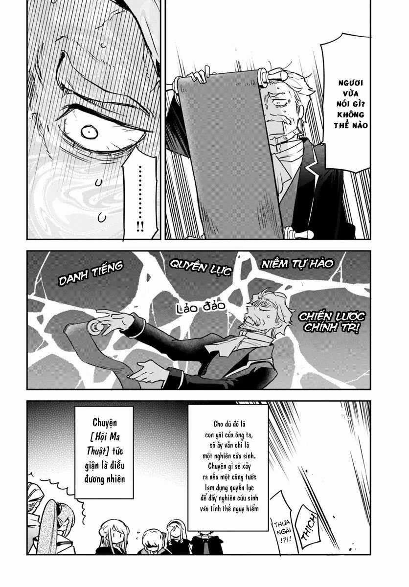 Ma Vương Tái Sinh Trở Thành Pháp Sư Mạnh Nhất Chapter 40 trang 4