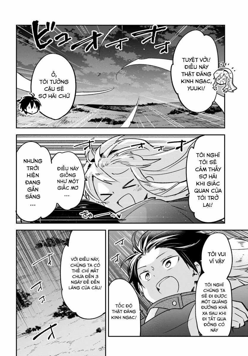 Ma Vương Tái Sinh Trở Thành Pháp Sư Mạnh Nhất Chapter 40 trang 42