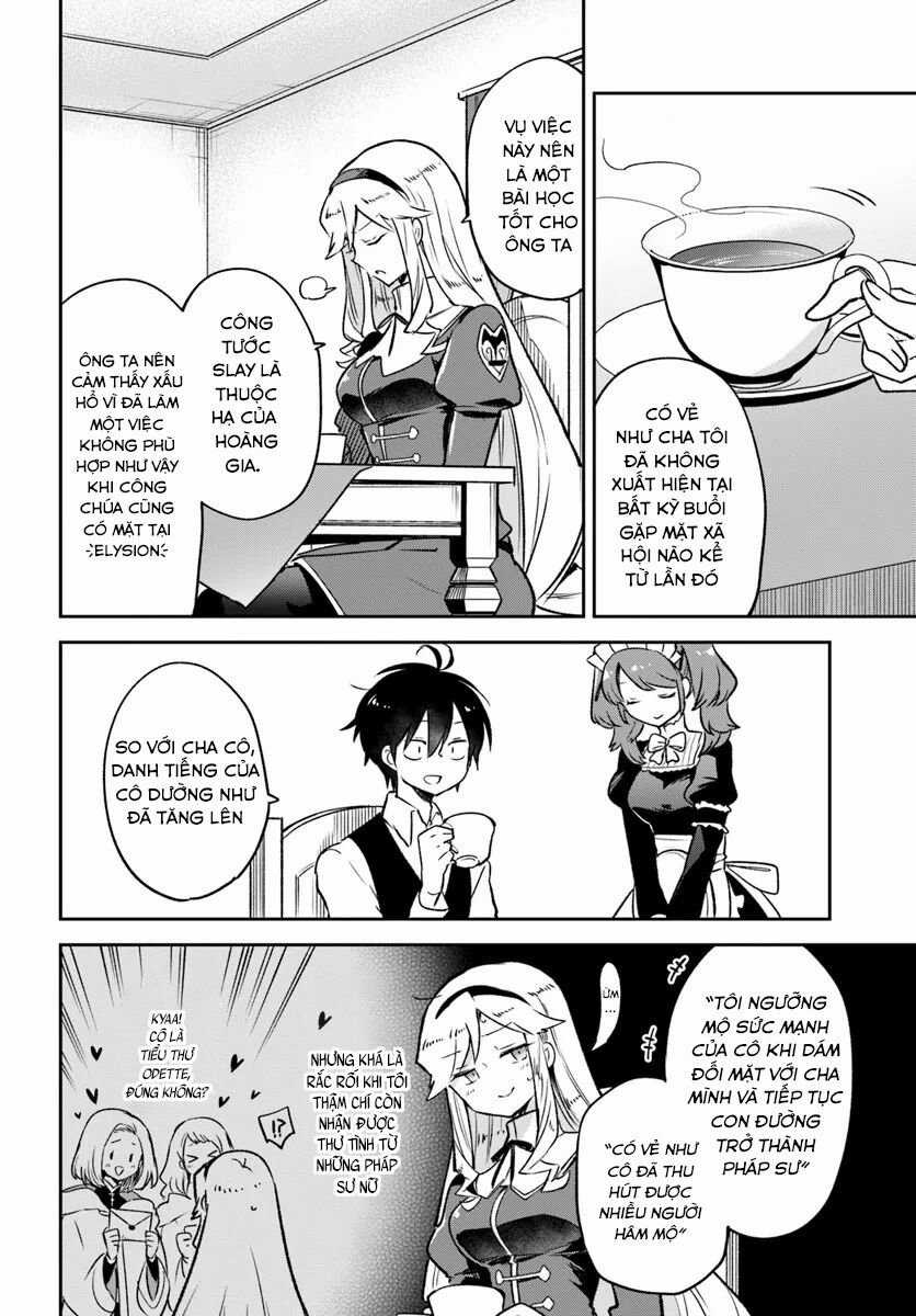 Ma Vương Tái Sinh Trở Thành Pháp Sư Mạnh Nhất Chapter 40 trang 8