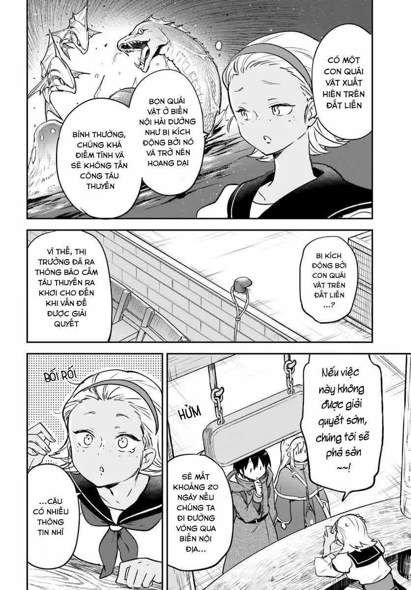 Ma Vương Tái Sinh Trở Thành Pháp Sư Mạnh Nhất Chapter 41 trang 12