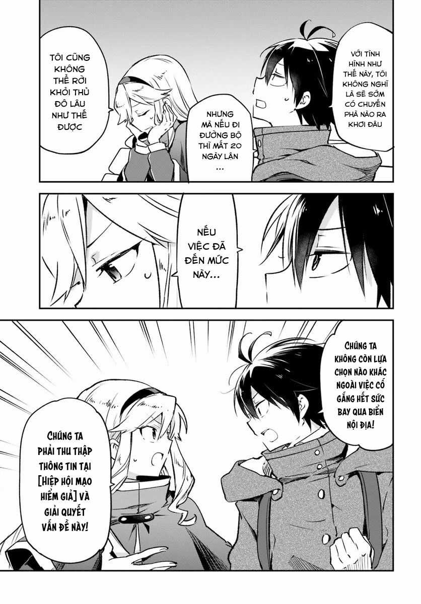 Ma Vương Tái Sinh Trở Thành Pháp Sư Mạnh Nhất Chapter 41 trang 15