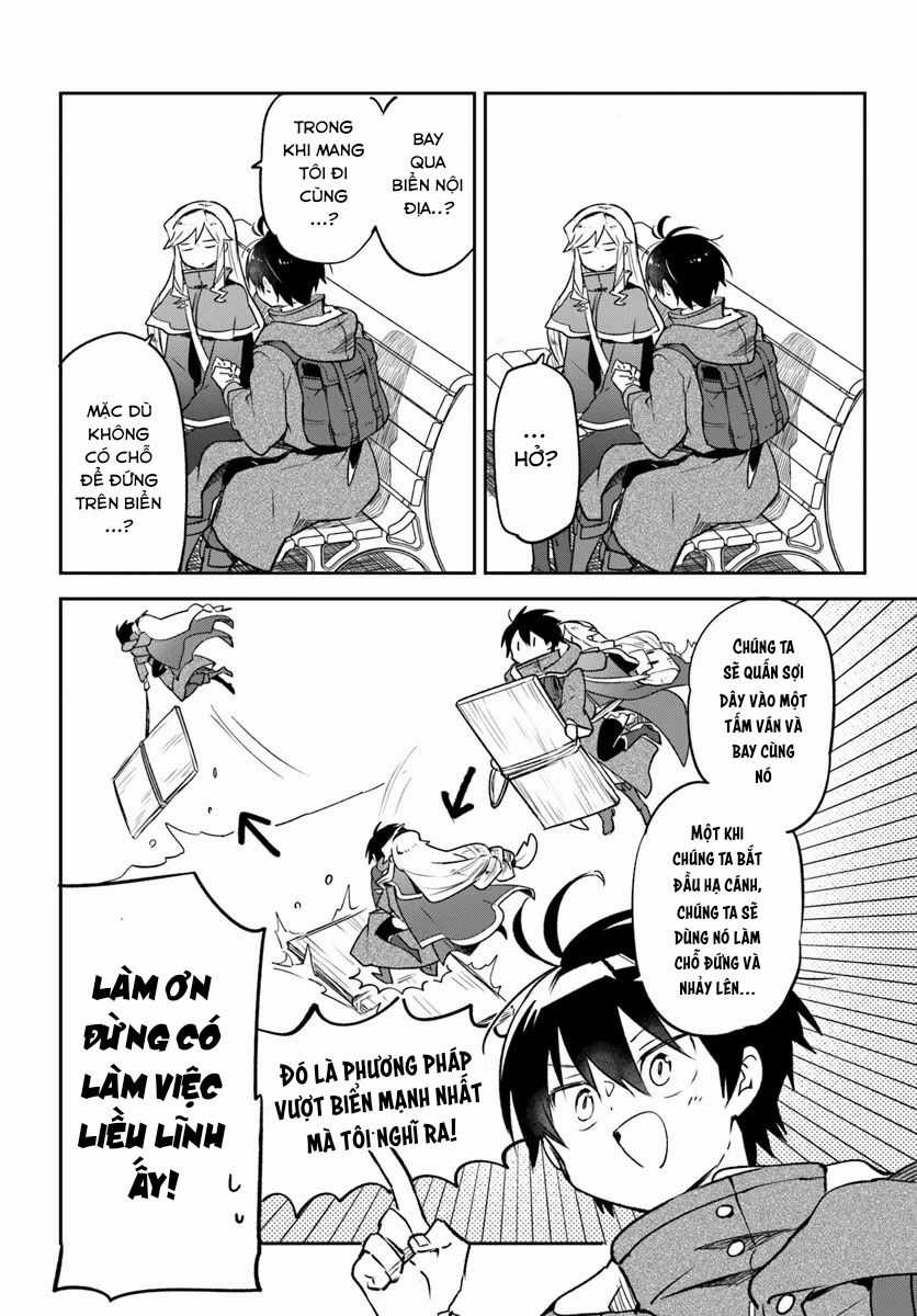 Ma Vương Tái Sinh Trở Thành Pháp Sư Mạnh Nhất Chapter 41 trang 16