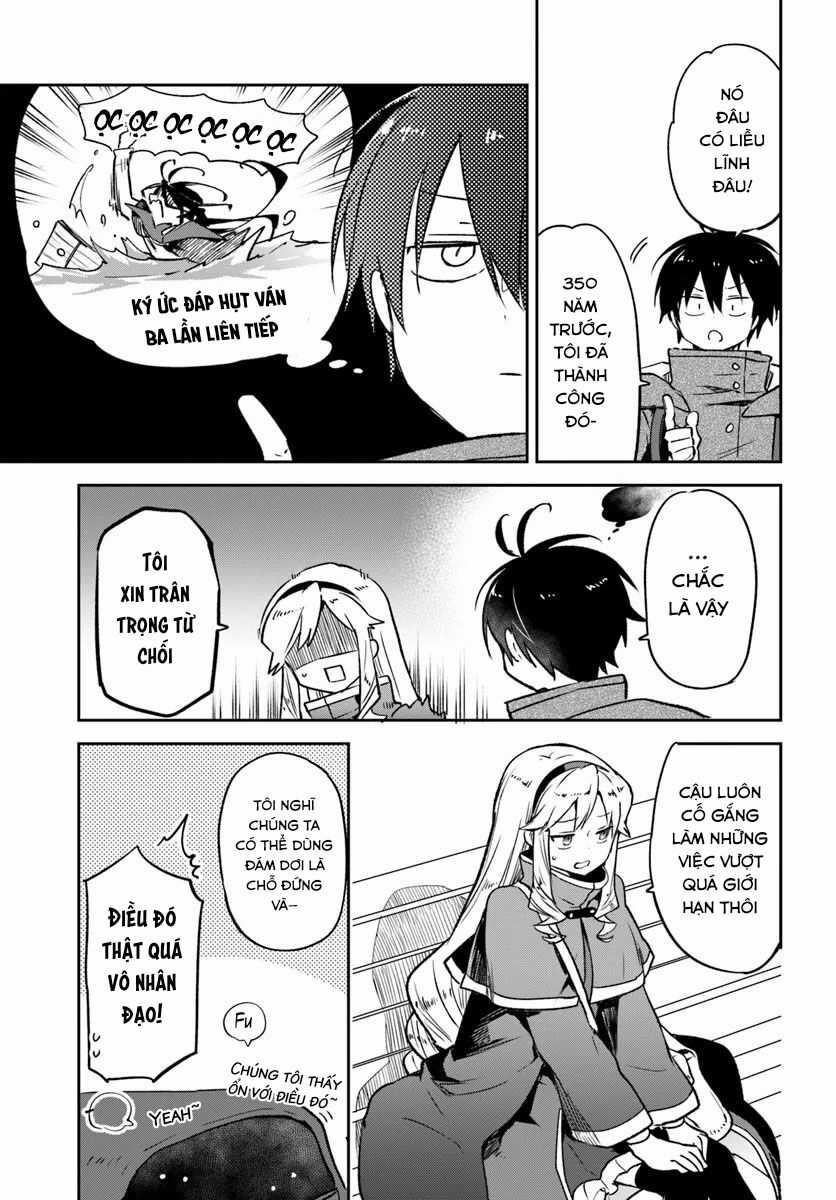 Ma Vương Tái Sinh Trở Thành Pháp Sư Mạnh Nhất Chapter 41 trang 17