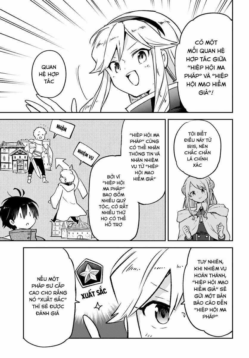 Ma Vương Tái Sinh Trở Thành Pháp Sư Mạnh Nhất Chapter 41 trang 19