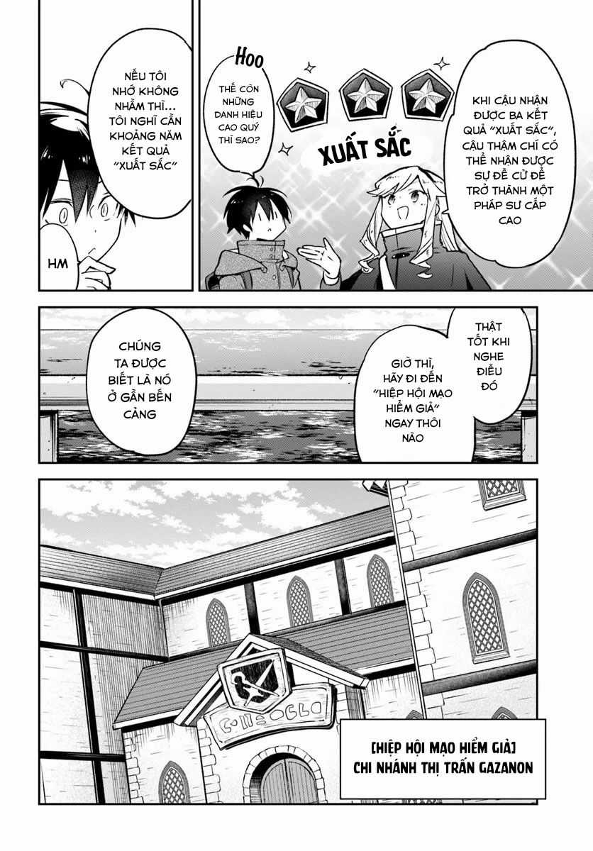 Ma Vương Tái Sinh Trở Thành Pháp Sư Mạnh Nhất Chapter 41 trang 20