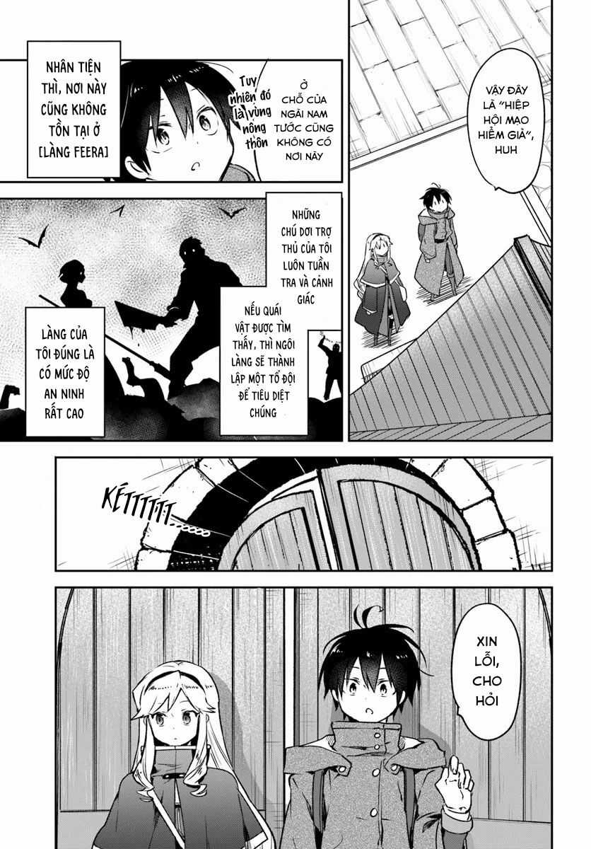 Ma Vương Tái Sinh Trở Thành Pháp Sư Mạnh Nhất Chapter 41 trang 21