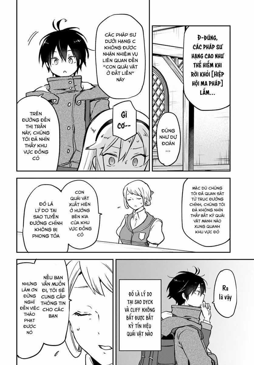 Ma Vương Tái Sinh Trở Thành Pháp Sư Mạnh Nhất Chapter 41 trang 24