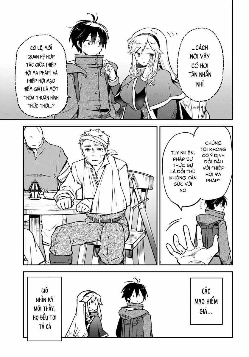 Ma Vương Tái Sinh Trở Thành Pháp Sư Mạnh Nhất Chapter 41 trang 25