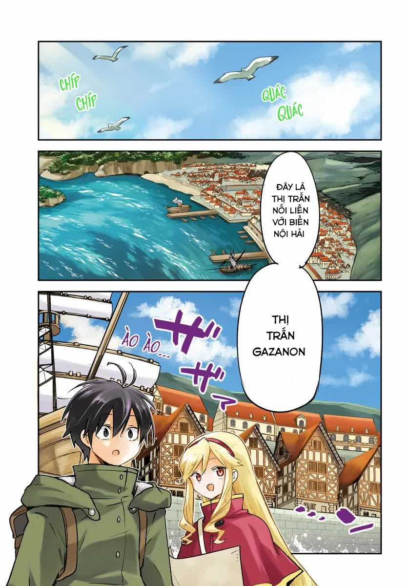 Ma Vương Tái Sinh Trở Thành Pháp Sư Mạnh Nhất Chapter 41 trang 3