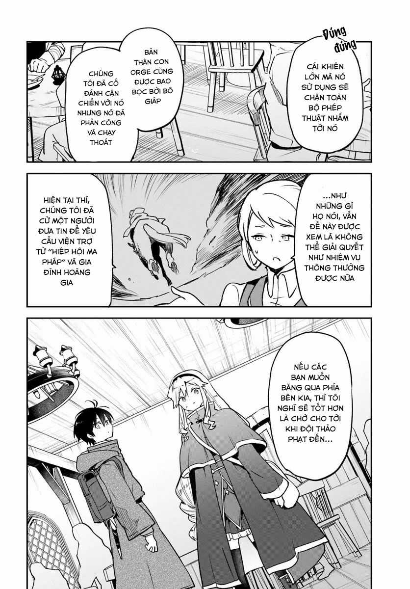 Ma Vương Tái Sinh Trở Thành Pháp Sư Mạnh Nhất Chapter 41 trang 30