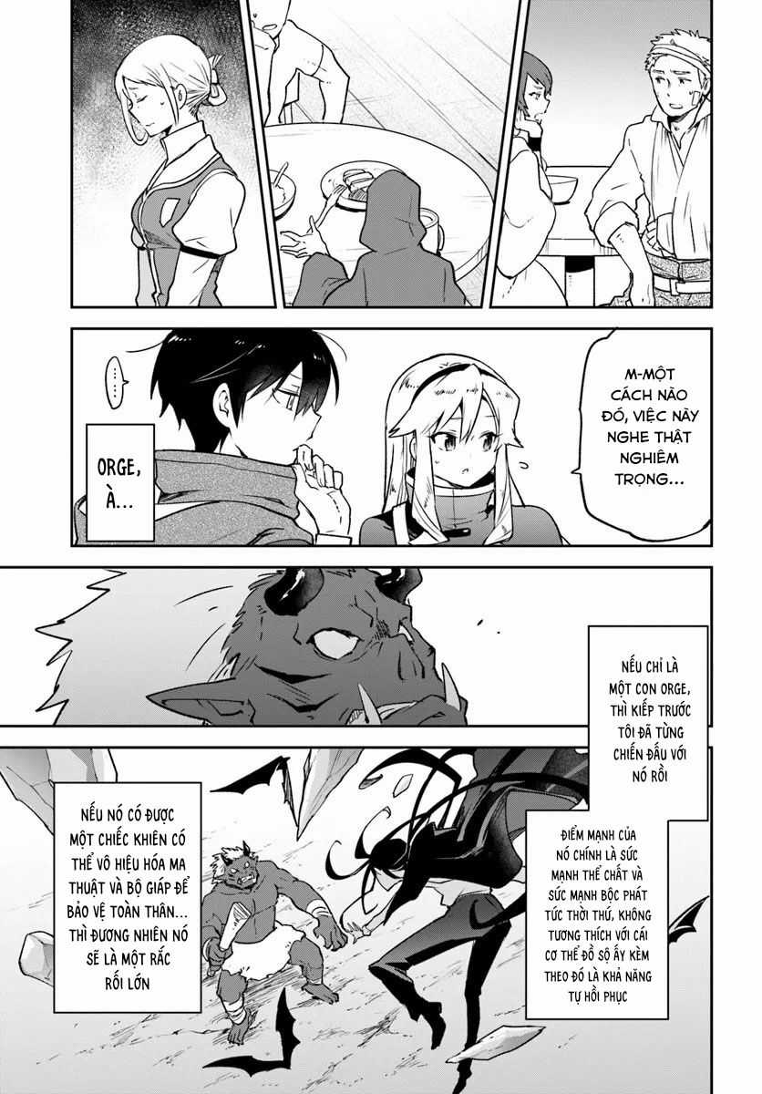 Ma Vương Tái Sinh Trở Thành Pháp Sư Mạnh Nhất Chapter 41 trang 31