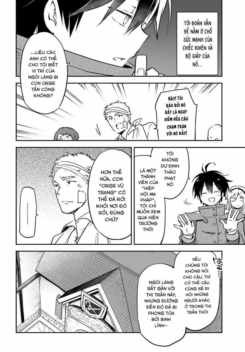 Ma Vương Tái Sinh Trở Thành Pháp Sư Mạnh Nhất Chapter 41 trang 32