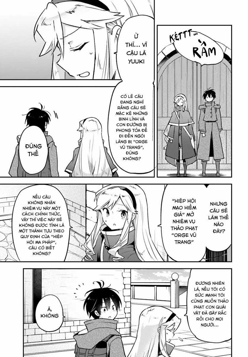 Ma Vương Tái Sinh Trở Thành Pháp Sư Mạnh Nhất Chapter 41 trang 33