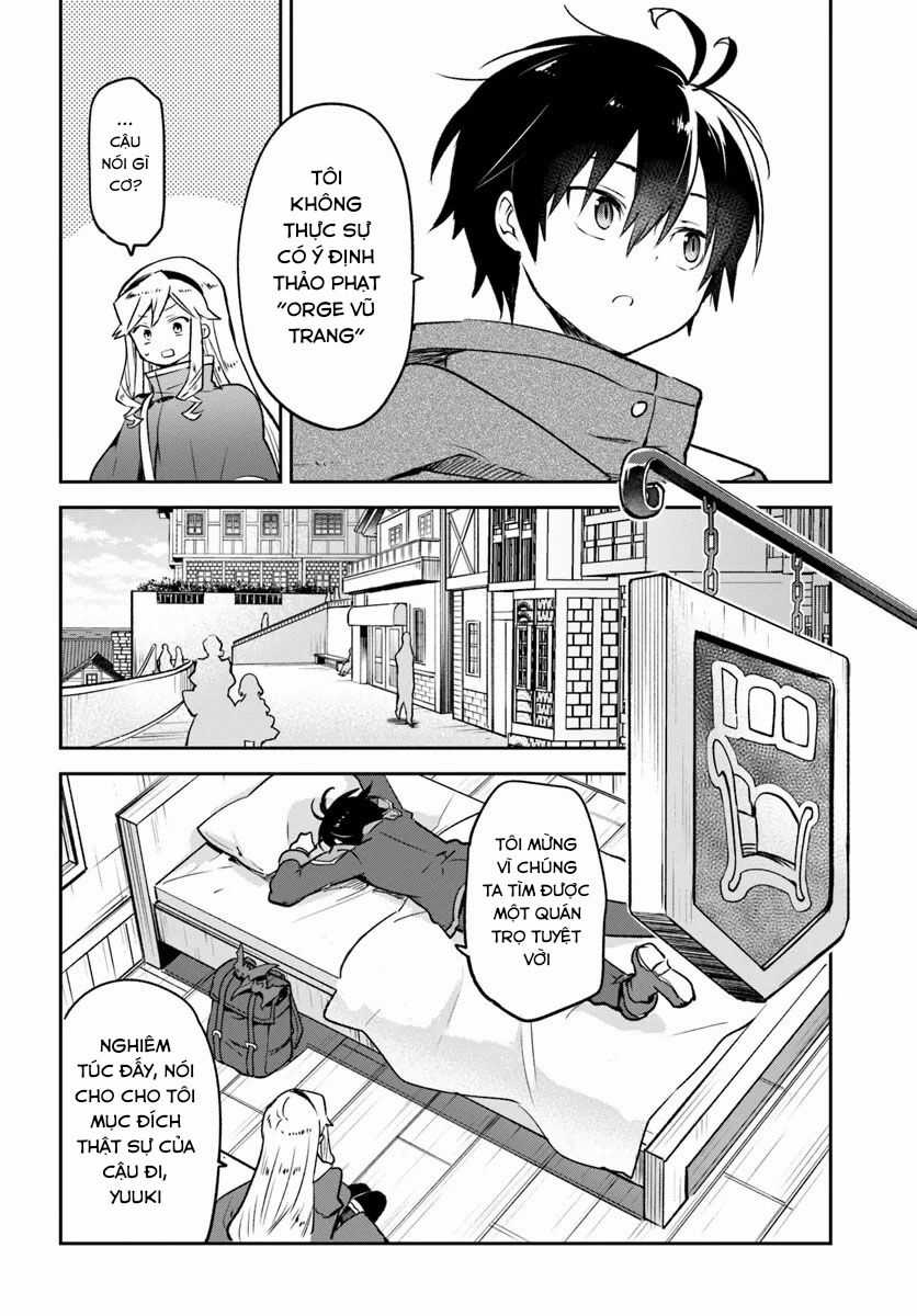 Ma Vương Tái Sinh Trở Thành Pháp Sư Mạnh Nhất Chapter 41 trang 34