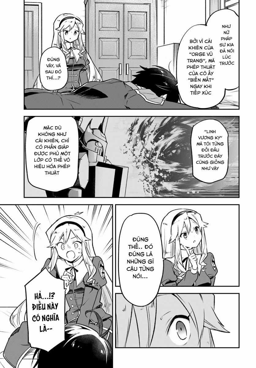 Ma Vương Tái Sinh Trở Thành Pháp Sư Mạnh Nhất Chapter 41 trang 35