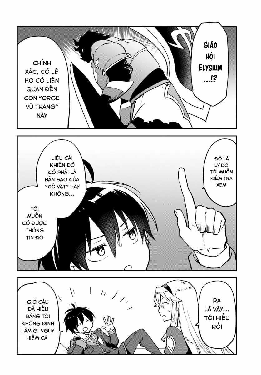 Ma Vương Tái Sinh Trở Thành Pháp Sư Mạnh Nhất Chapter 41 trang 36