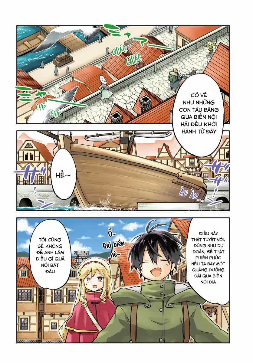 Ma Vương Tái Sinh Trở Thành Pháp Sư Mạnh Nhất Chapter 41 trang 6