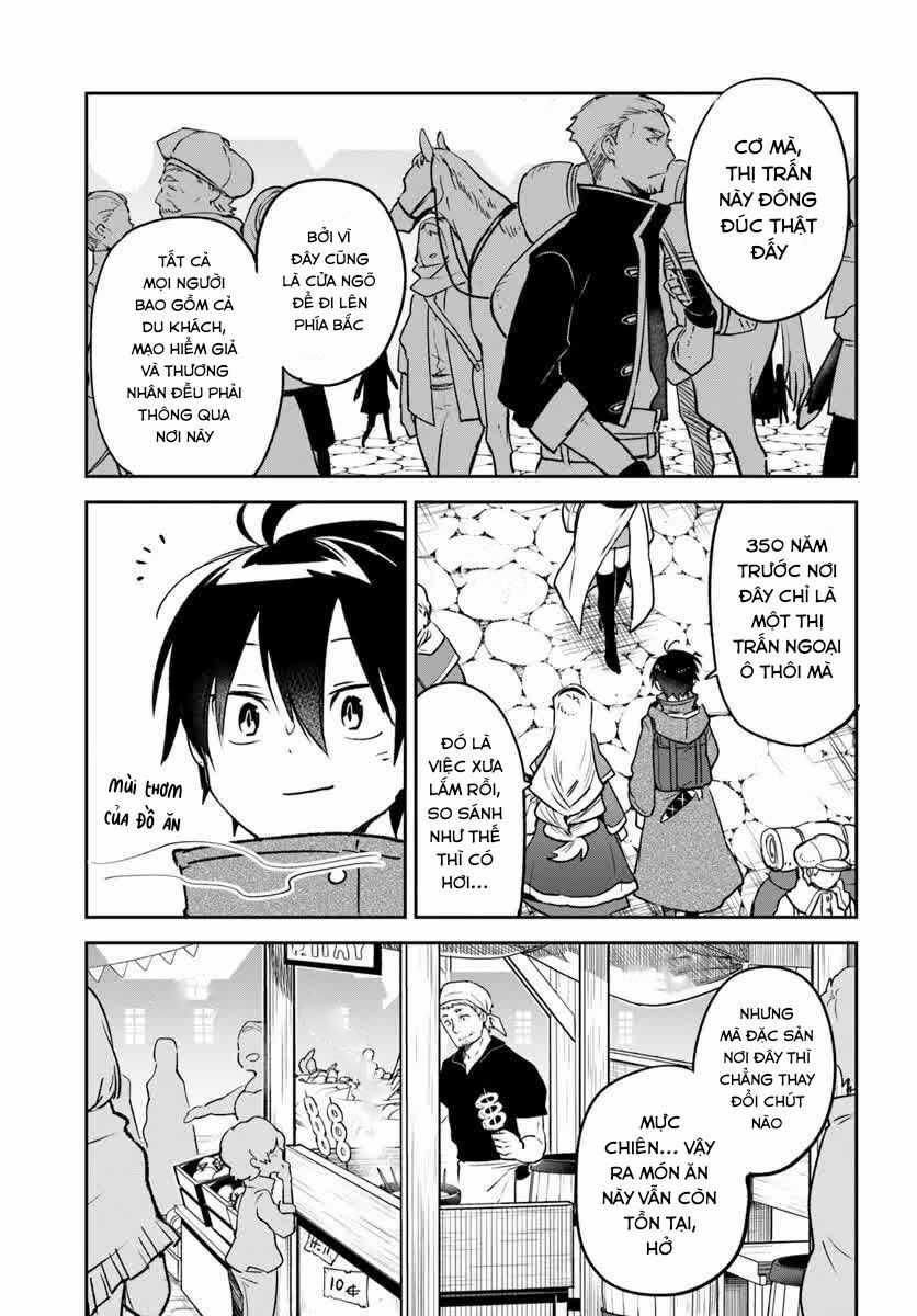 Ma Vương Tái Sinh Trở Thành Pháp Sư Mạnh Nhất Chapter 41 trang 7