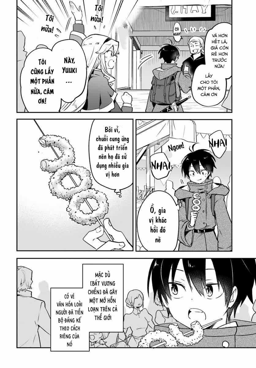 Ma Vương Tái Sinh Trở Thành Pháp Sư Mạnh Nhất Chapter 41 trang 8