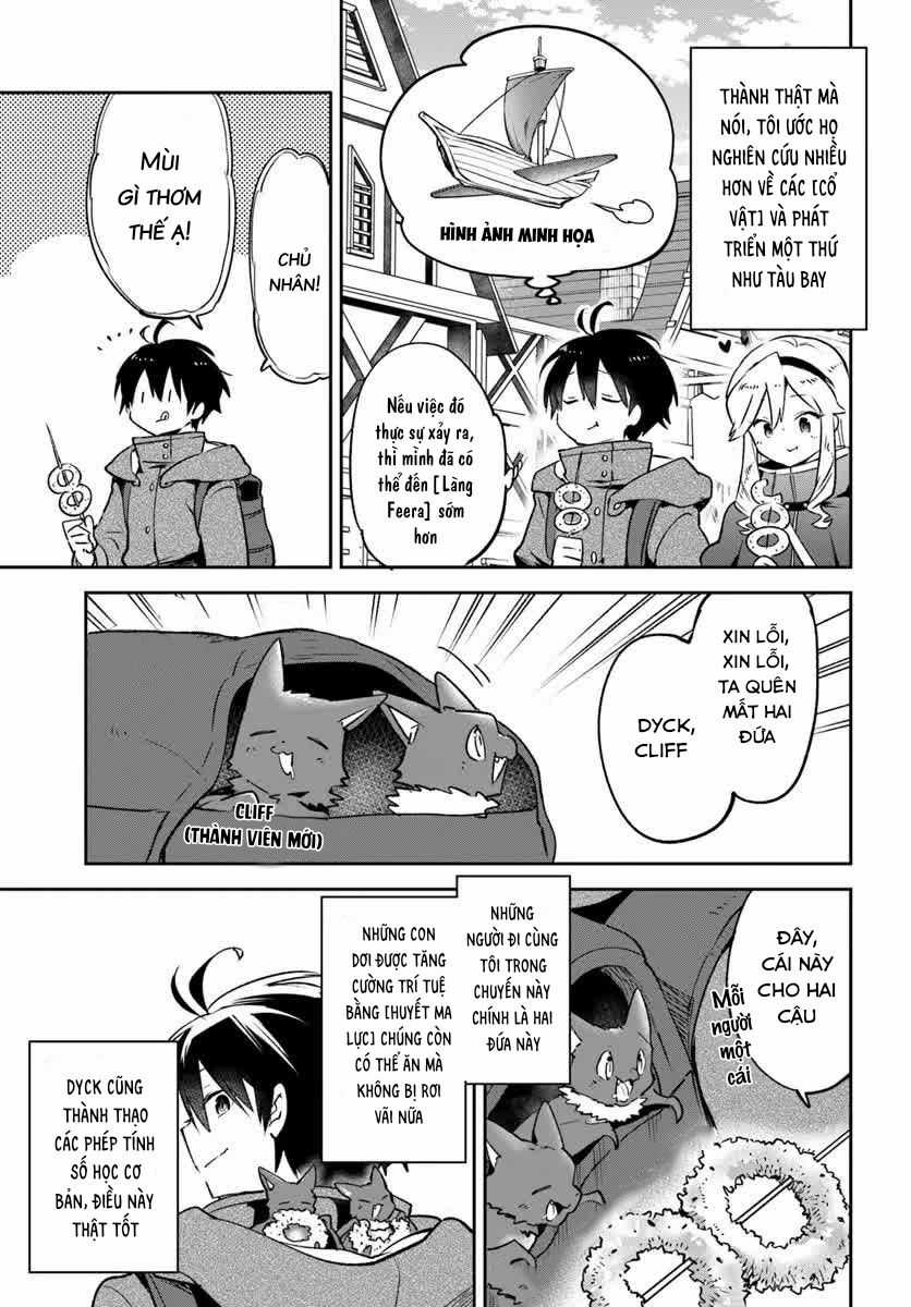 Ma Vương Tái Sinh Trở Thành Pháp Sư Mạnh Nhất Chapter 41 trang 9